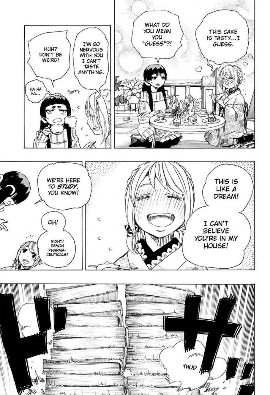 Ao no Exorcist Chapter 82 17